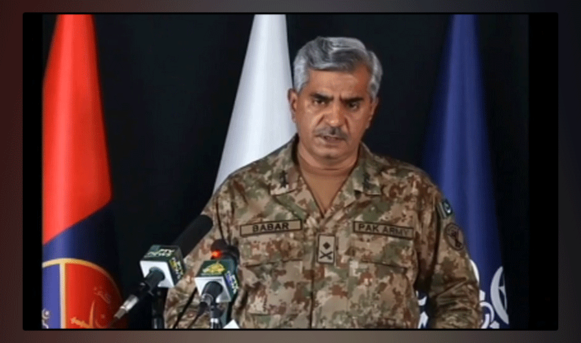 No backdoor contacts with anyone, army should not be dragged into politics: DG ISPR