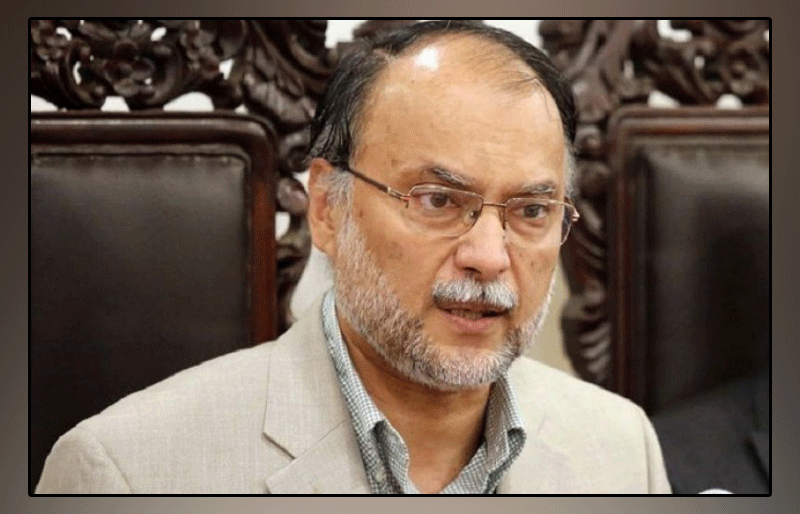A friend of Imran Khan is about to be disqualified, claims PML-N leader Ahsan Iqbal
