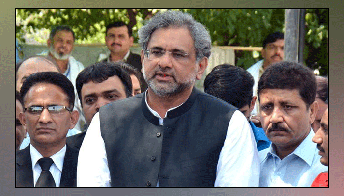 PDM does not have the support of Establishment: Shahid Khaqan Abbasi