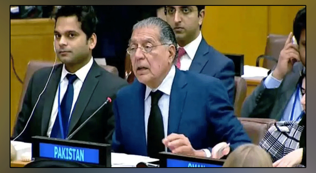 UN should take action against Indian agencies involved in terrorism: Pakistan