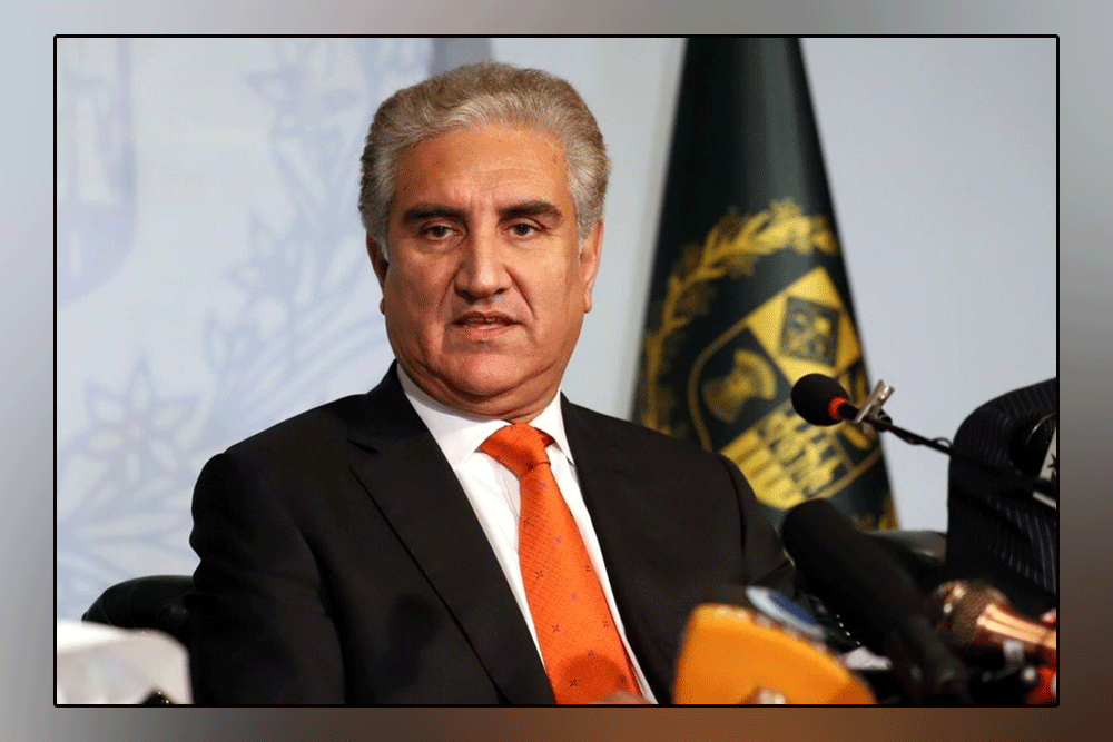 Pakistan wants resolution of Kashmir issue through dialogue, Foreign Minister Shah Mehmood Qureshi