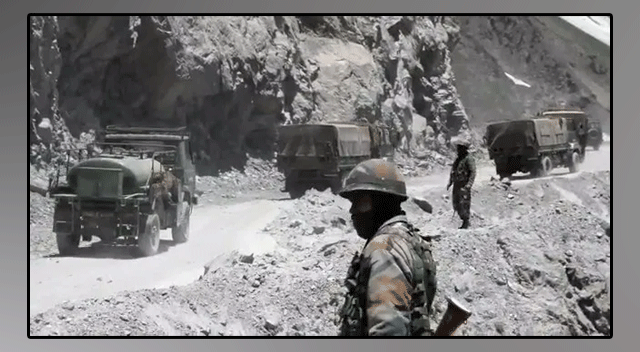 Ladakh conflict: Chinese and Indian troops ready to retreat
