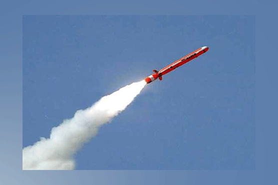 Successful test of Pakistan's cruise missile 