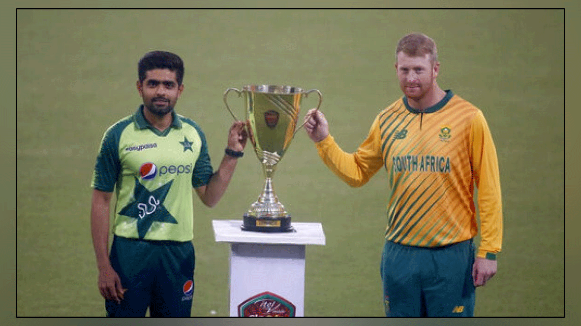 The final T20 match between Pakistan and South Africa will be played today