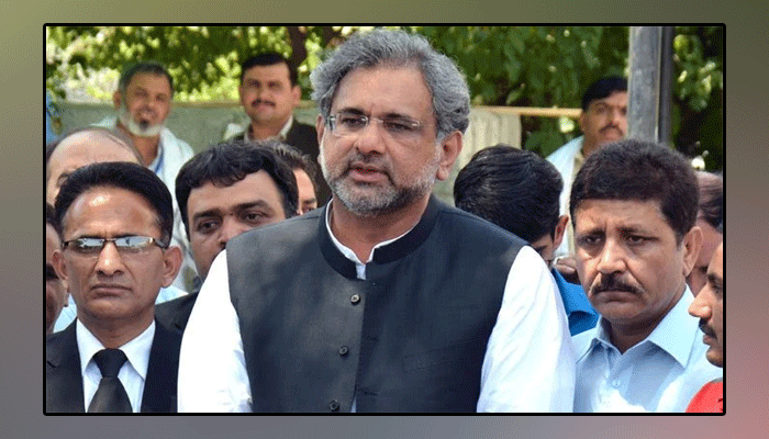 The reality of the broadsheet issue is becoming clear day by day, the Prime Minister should explain: Shahid Khaqan Abbasi