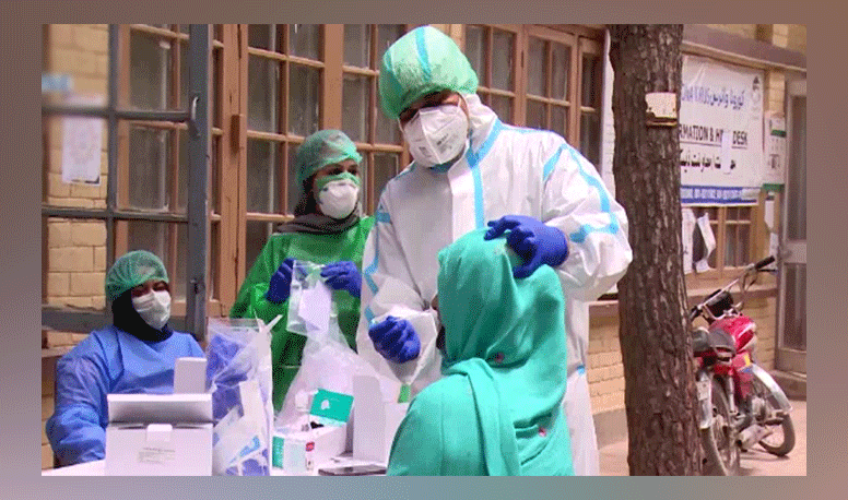Global epidemic continues in Pakistan, 56 more patients die