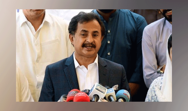 Karachi: A case has been registered against PTI leader Haleem Adil Sheikh under anti-terrorism provisions