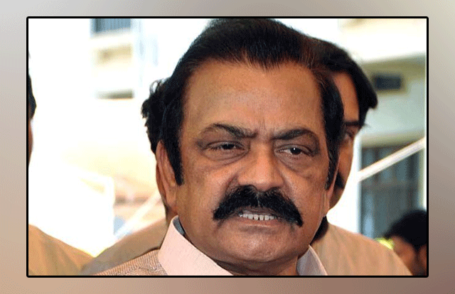 We will not take the result of by-election without Form 45, Rana Sanaullah announced