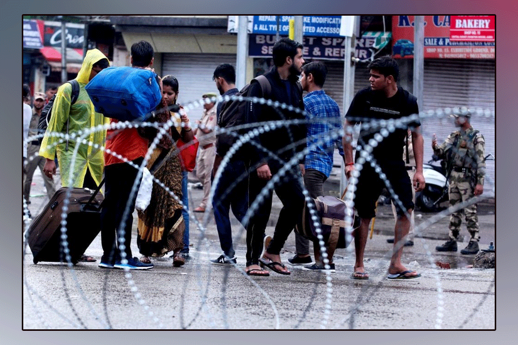 Indian oppression in occupied Kashmir, the United Nations expressed concern
