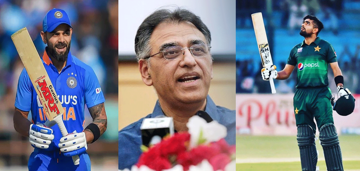 Babar Azam is my favorite but Virat Kohli's mental maturity is incredible: Asad Umar