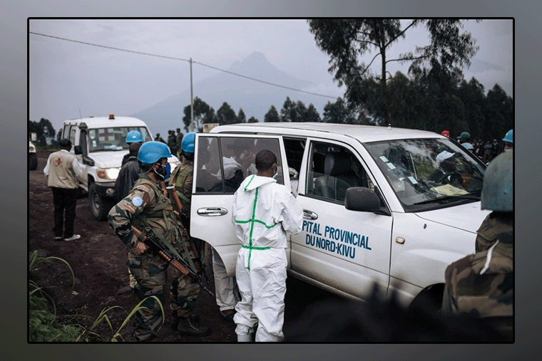Italian ambassador killed in DR Congo attack
