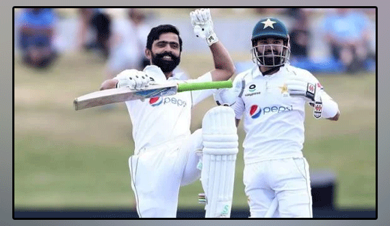 The PCB promoted Mohammad Rizwan and Fawad Alam to central contracts