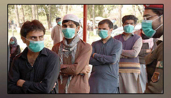 The global epidemic in Pakistan has killed 64 more people and 1361 new cases have been reported