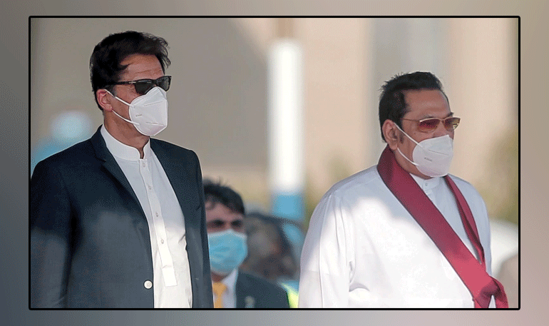 How much did Prime Minister Imran Khan's visit to Sri Lanka cost?