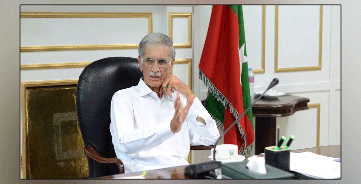 Votes were stolen in PK-63, evidence submitted to Election Commission: Pervez Khattak