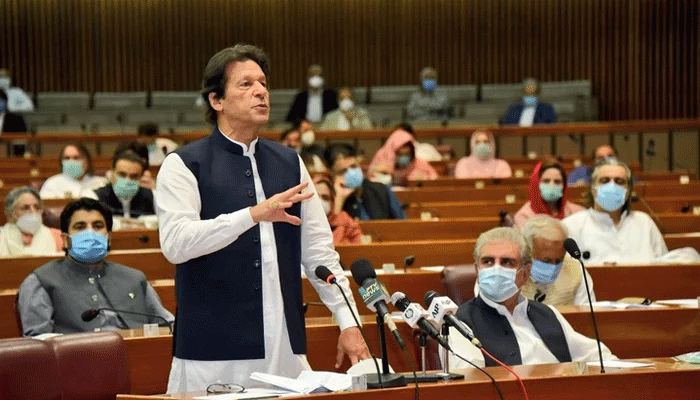 وزیراعظم آج قومی اسمبلی سے اعتماد کا ووٹ لیں گے
