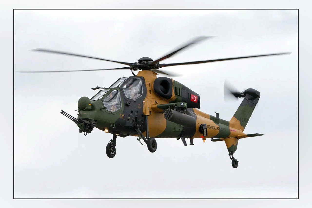 Supply of gunship helicopters to Pakistan, US stopped Turkey