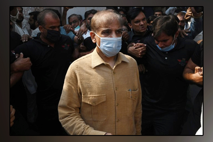 Money laundering reference: Noise on the appearance of Shahbaz Sharif and Hamza, court notice