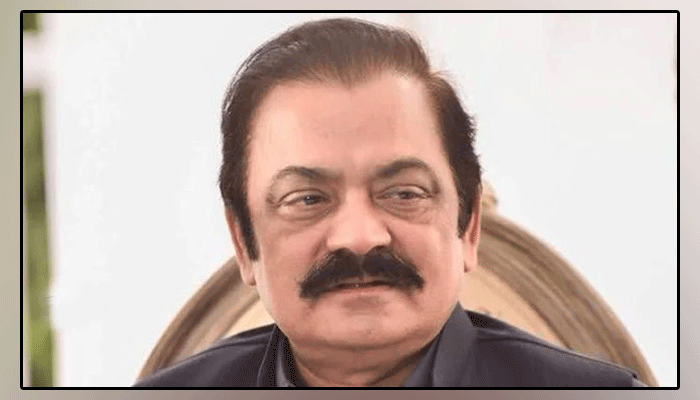 Asif Zardari spoke in a light mood, was picked up in the media: Rana Sanaullah