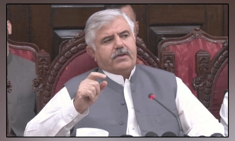 The government is working day and night for the welfare of the people: Chief Minister Mahmood Khan