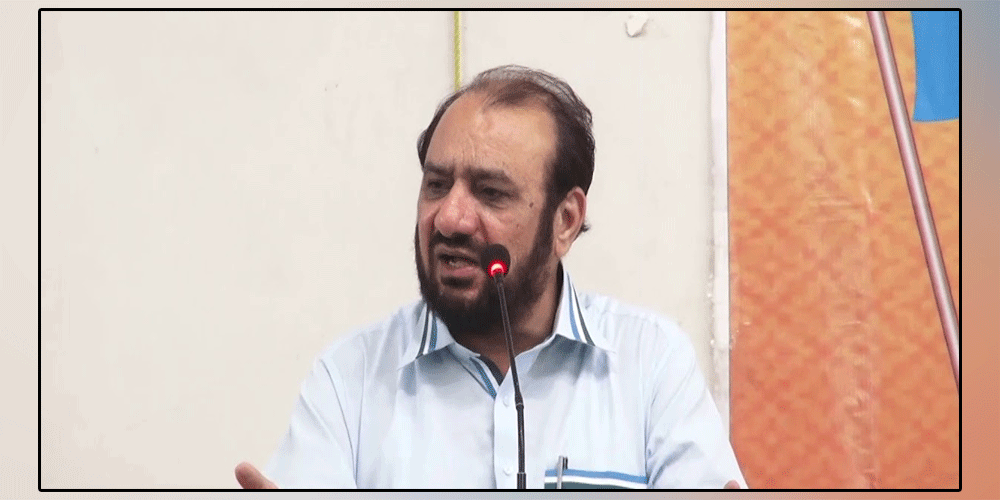 Jamaat-e-Islami does not want to be part of any political alliance, Ameer-ul-Azeem