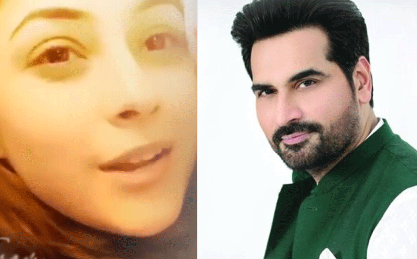 Indian girl offers marriage to Humayun Saeed