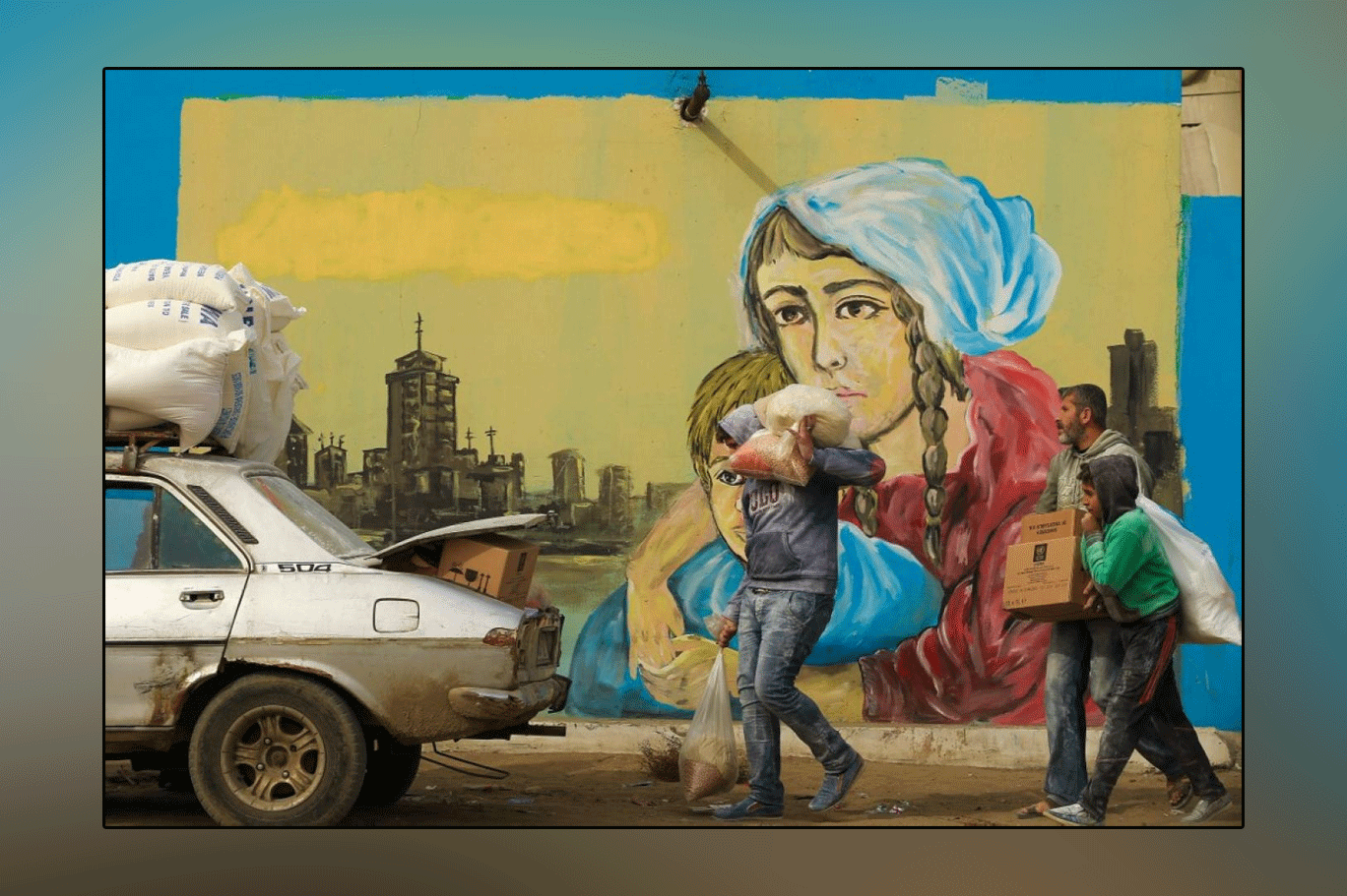 US President Joe Biden's important step is to restore aid to the welfare of Palestinian refugees