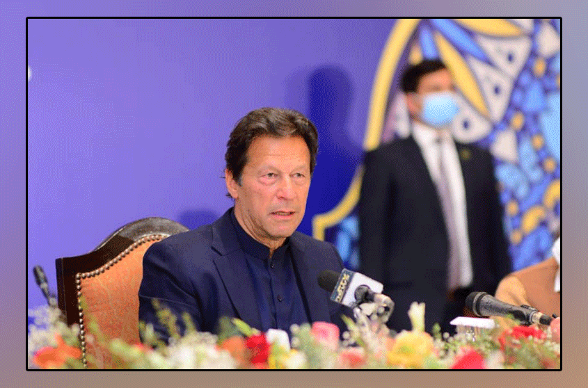 Big political mafias are resisting the rule of law: PM Imran Khan