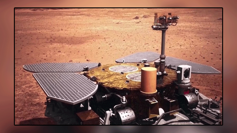 China's 1st Mars rover 'Zhurong' lands on the Red Planet