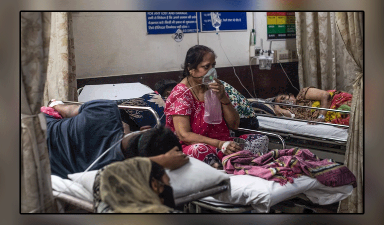 Corona situation in India worsens, another 4,077 people lost their lives