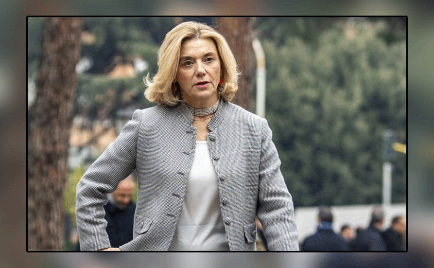 Elisabetta Belloni: Italy appoints first female spy chief