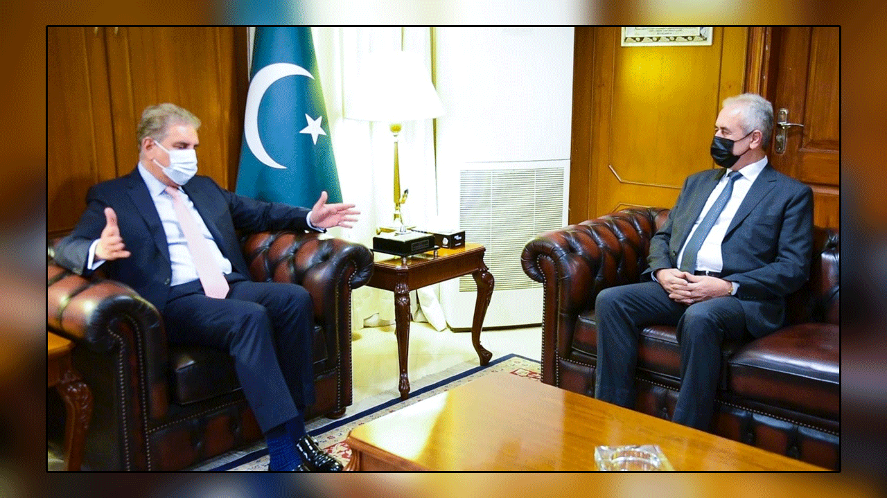 Palestinian Ambassador meets Foreign Minister, discusses deteriorating law and order situation