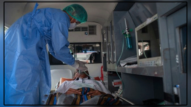 104 more deaths from corona virus in Pakistan, 3256 new cases reported