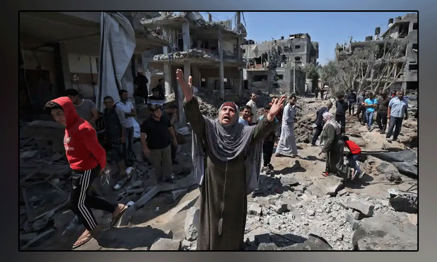 The efforts of Islamic countries came to fruition, a ceasefire agreement was reached between Israel and Hamas