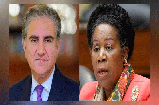 Foreign Minister contacts US Congressman Sheila Jackson Lee, discusses important issues