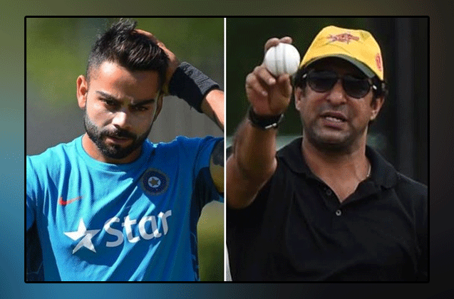 Virat Kohli called Wasim Akram the most dangerous bowler in the world