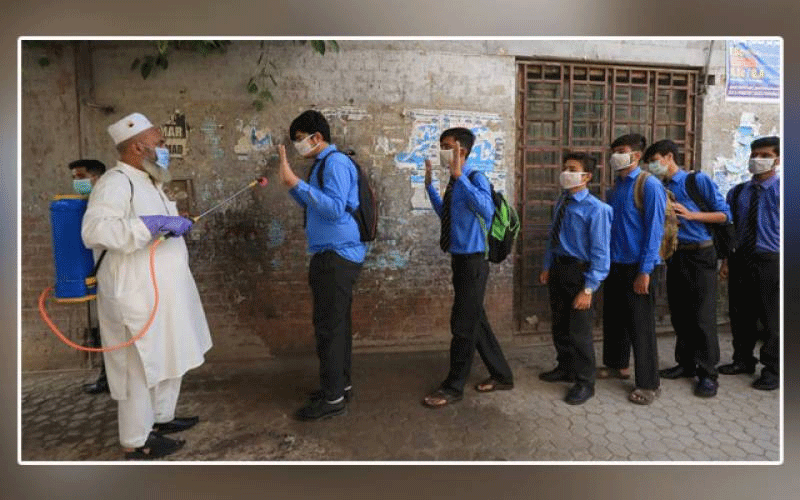 Private and government colleges and schools were opened to prepare for the examinations