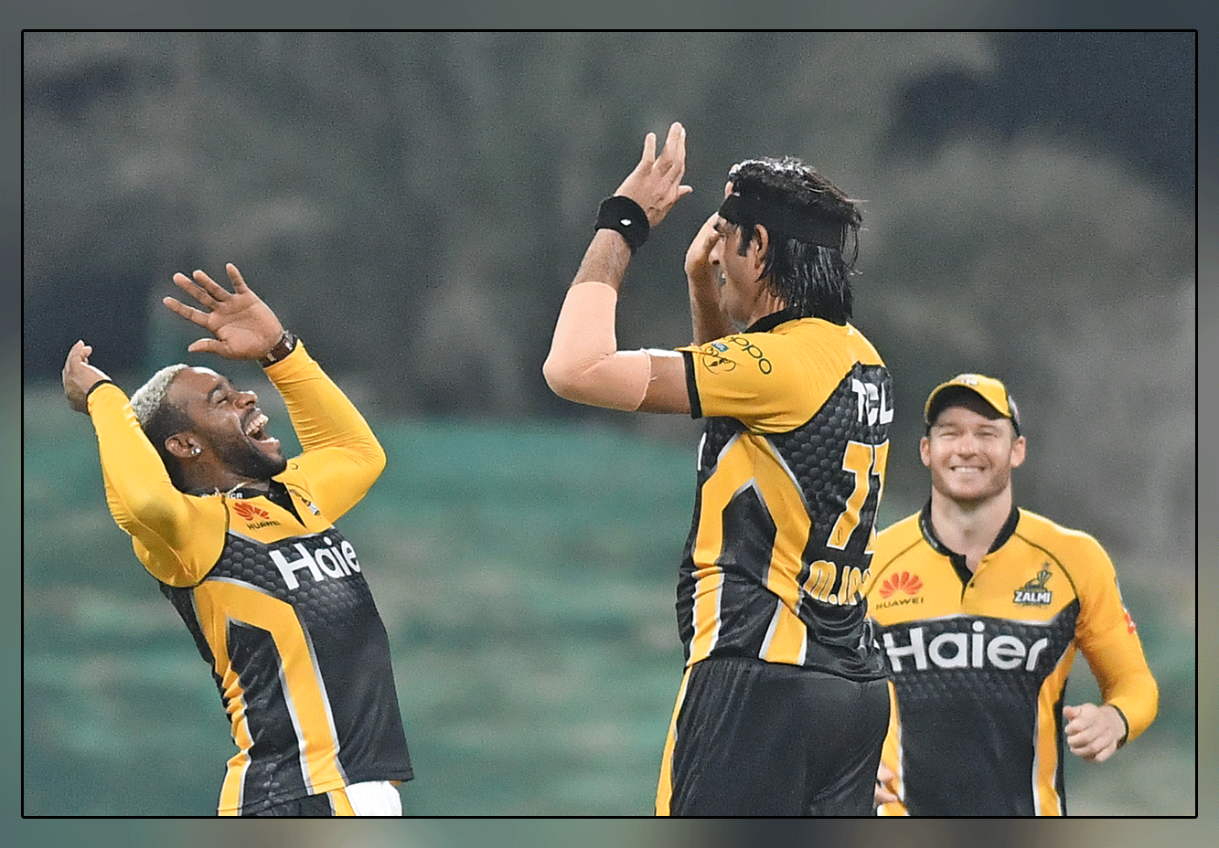 Peshawar Zalmi's brilliant game, Quetta Gladiators defeated by 61 runs