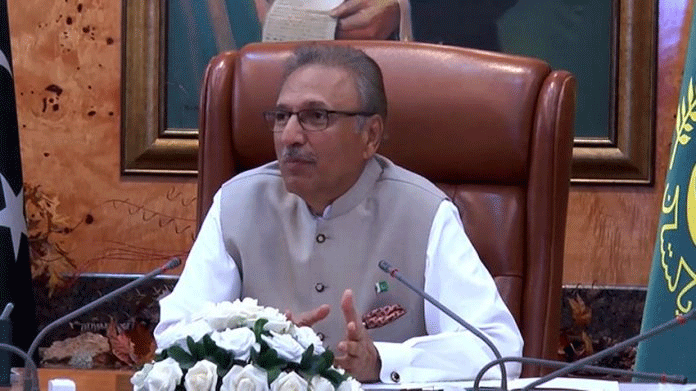 The accountability process should be tightened, said President Arif Ali