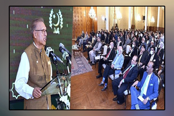 With artificial intelligence and technologies, Pakistan has the potential to increase exports, says President