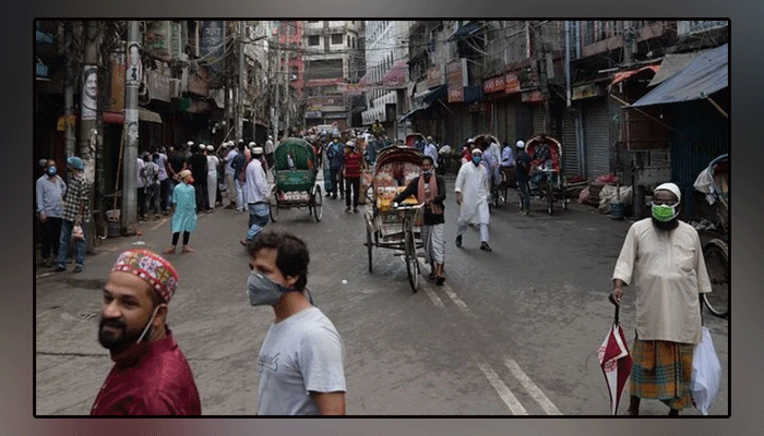 After Delta variant cases surge, Bangladesh announces new lockdown