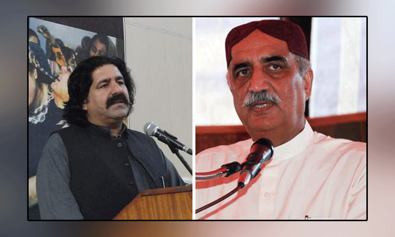 Production orders of Khurshid Shah and Ali Wazir issued