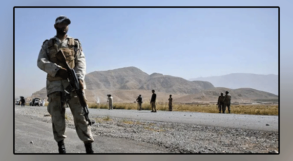 Terrorist attack in Hoshab area of ​​Balochistan, FC official martyred