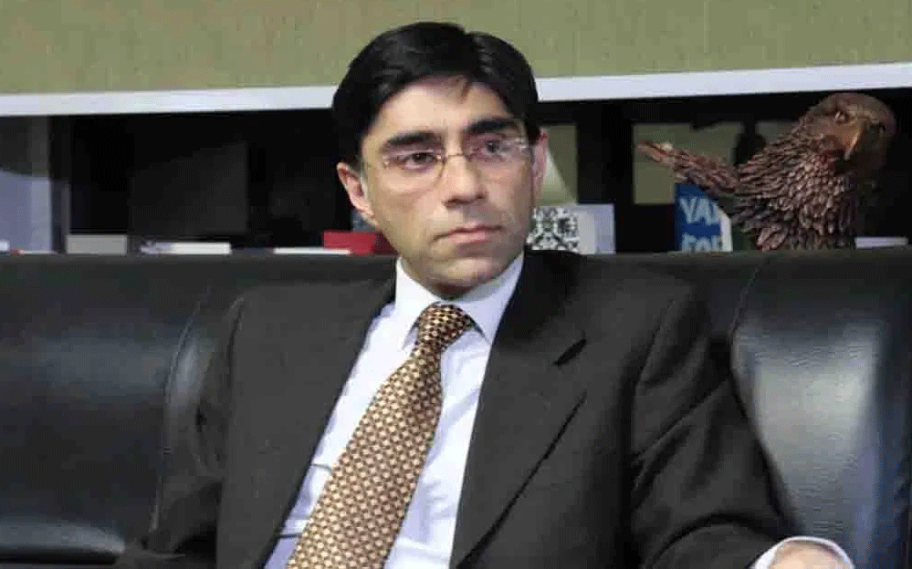 I did not meet with Israeli officials, National Security Adviser Moeed Yousef said
