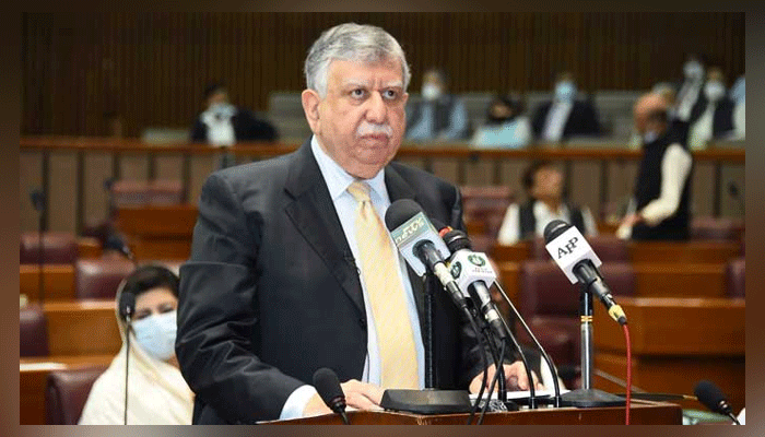 It is our right to arrest the tax defaulter, Finance Minister Shaukat Tareen