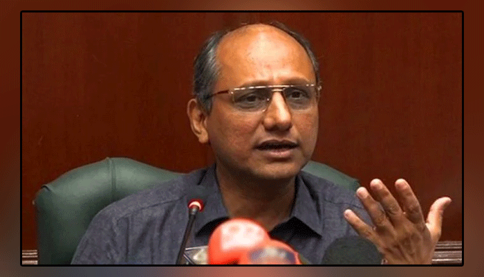 NAB is messing with the wrong man, if you want to arrest him, do it: Saeed Ghani