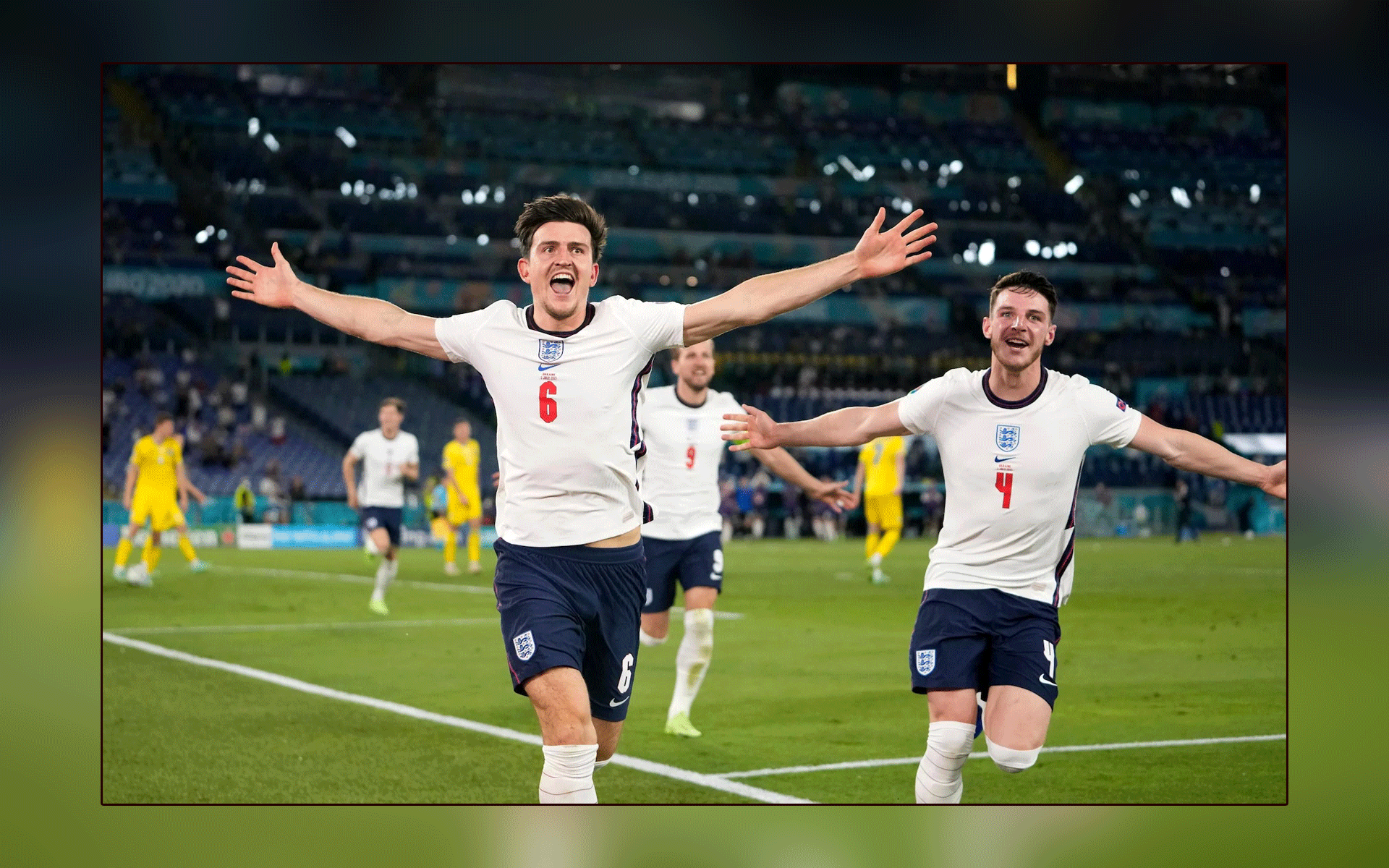Ruthless England run riot in Rome to reach Euro 2020 semi-finals