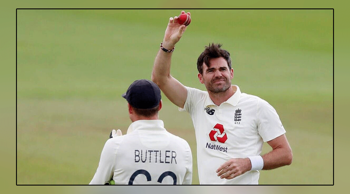 James Anderson crosses the 1,000-wicket milestone in first-class cricket