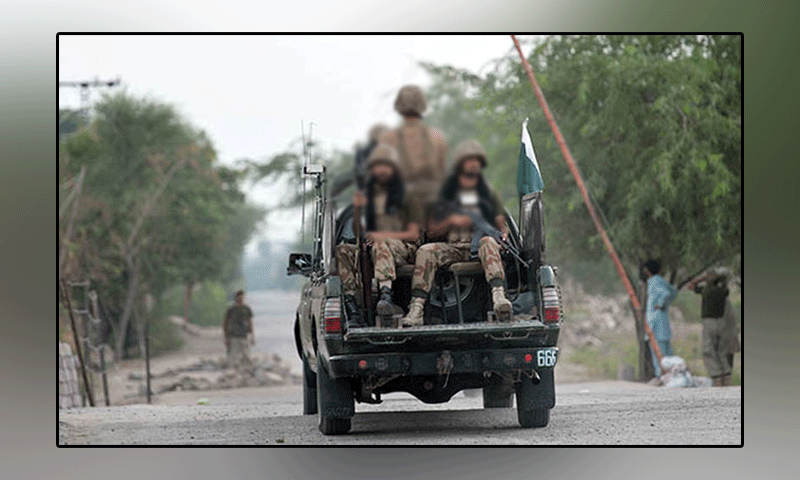 Terrorist attack in North Waziristan, 3 soldiers martyrs