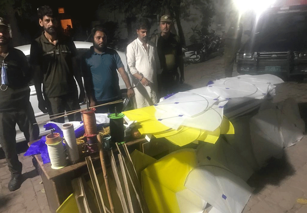 Shahdara Town police raids kite-flying equipment factory, arrests two accused